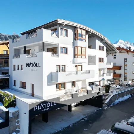 Platoell Homes Apartment Serfaus
